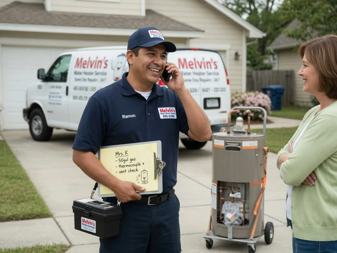 Water Heater Repair Amenia, ND FAQs